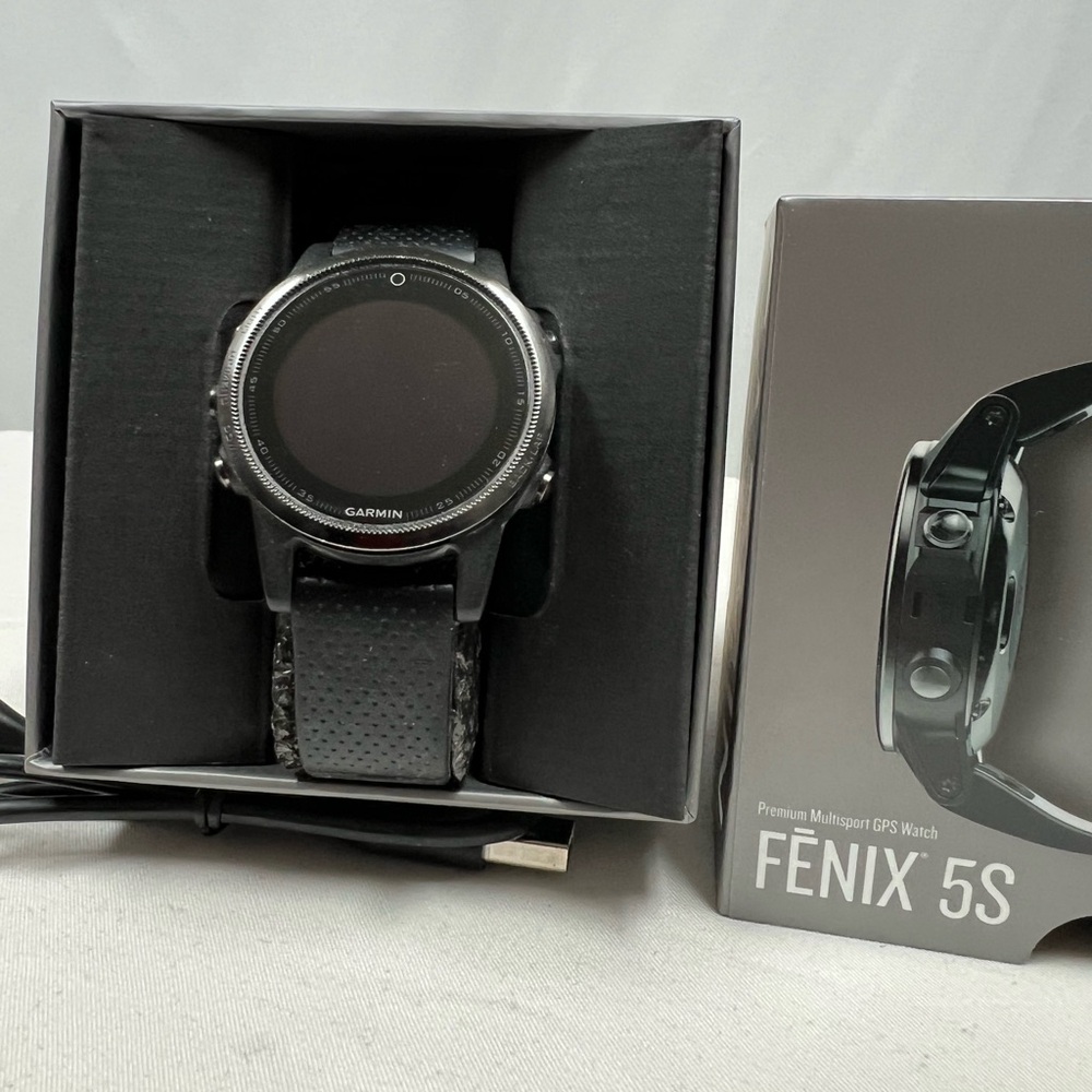Garmin Fenix 5S Sapphire Black Smartwatch